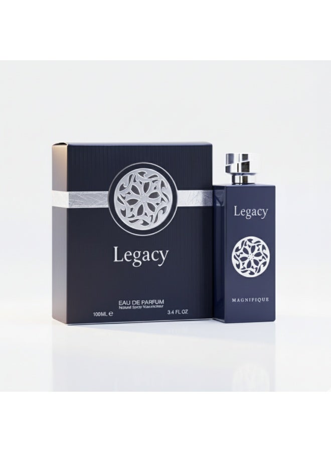 ALFALAJ Legacy by Al Falaj Perfume – Unisex Luxury Eau de Parfum | 100 ml - Image 1